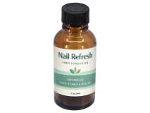 Nail Refresh botanical nail and skin oil bottle